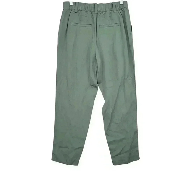 NWT Loft Womens Lyocell Pants Size 4 Green 20PT - Picture 2 of 7
